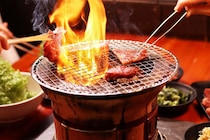 【七輪焼肉 安安】「お肉ほぼ全品半額セール」開催