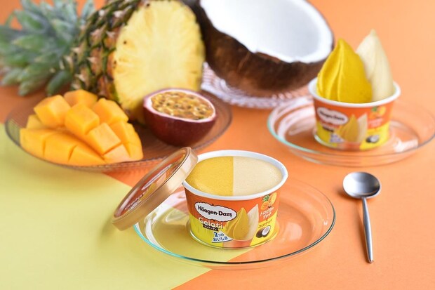 【ハーゲンダッツ】夏の新シリーズ「Gelati（ジェラーティ）」登場　“1カップで2つ”のジェラートが楽しめる