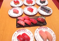 【今日から】スシロー“天然本鮪”中とろ180円～、赤身260円～　鮪問屋「八洲水産」と新キャンペーン
