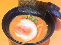 【スシロー】東京・渋谷“人気ラーメン店”監修　「コク旨 魚介豚骨ラーメン」期間限定で販売