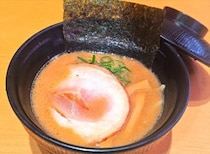 【写真】昆布でアレンジ「コク旨 魚介豚骨ラーメン」をもっと！　「らーめん はやし」の「らーめん」と比較も！