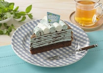 【銀座コージーコーナー】人気「チョコミントミルクレープ」の“爽快感”パワーアップ　新商品を期間限定で発売