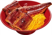【写真】えっ！　豪華！　うな重＋牛すき、かば焼き＋親子丼のあいかけも！　新メニューを一挙にチェック！　価格も！
