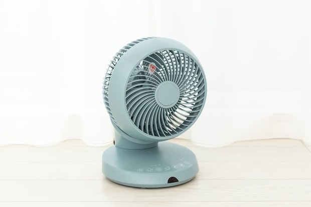 「違いがよく分からない」の声も…扇風機&サーキュレーターは何が違う?
