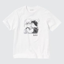 コナン×灰原“胸キュン”シーンがTシャツに！　何度見てもキュンとする！