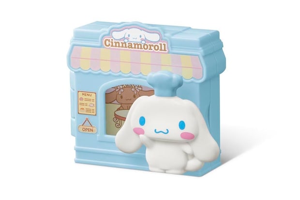 【今日から】ハッピーセット「シナモロール」ほか全4種 SNS「コンプしたいかわいさ」「絶対買います」