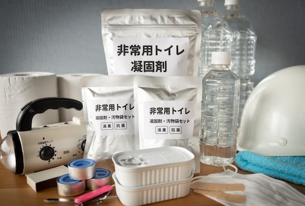 「非常用トイレ数回分」は全然足りない? 4人家族で140回分の衝撃…Amazonプライムデーで防災用品買う前にすべきこと
