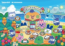 【モスバーガー】「たまごっち」コラボ「ワイワイセット」発売　きらきらし～る、ボールチェーン付きミニクリアケ～ス…全4種もらえる