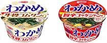 【わかめラーメン】韓国テーマ　牛骨コムタン味＆旨辛ユッケジャン味を新発売
