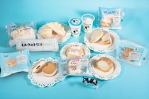 【写真】どれも、おいしそう…ミルク感たっぷり、もちっと食感…たべる牧場ミルクも！