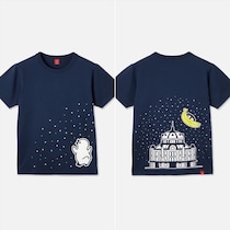 “光る”Suicaペンギン、新作Tシャツ2種　われないグラス＆ループ付きタオル発売
