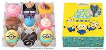 ティム、フラッフィも　“ハチャメチャ感”パッケージのプチケーキに！