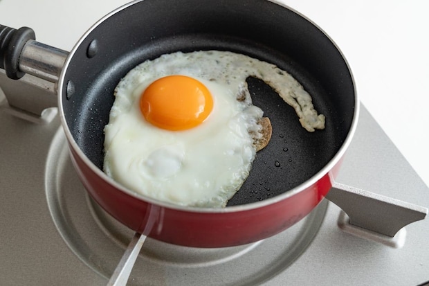 ホテルで出るような「目玉焼き」が完成！　農水省が伝授する“テク”に「試してみたくなります」