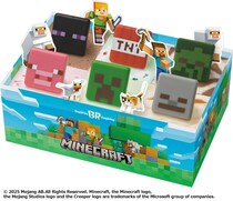 【今日から】サーティワン×「マインクラフト」アイスクリームケーキ発売！　親たち大歓喜「娘の誕生日ケーキが決まった」