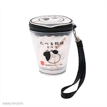 【今日から】「たべる牧場ミルク」ポーチ＆エコバッグ、フェイスチャーム発売