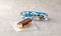 【モンテール】「ブラックモンブラン」とコラボ“エクレア”期間限定発売　ひんやりスイーツで表現