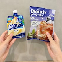 濃厚な「ミルクティーフロート」が簡単に作れちゃう！　クーリッシュの“アレンジレシピ”に「これは天才の発想」