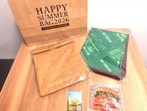 【実物】「フレッシュネスバーガー」紙袋風クーラーバッグ、ハンバーガー型保冷剤　最新“福袋”をチェック