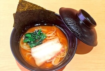【スシロー】人気“家系ラーメン”店監修「豚骨醤油ラーメン」発売　シャーベット状のだしで楽しむ「とり天おろしうどん」も