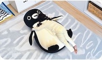 なんだってー！　“Suicaペンギン”がヨギボーに！　ダイブしたくなるー！