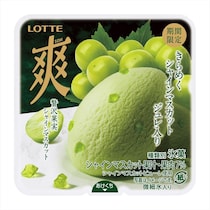 ロッテ「爽」　贅沢シリーズ第4弾「爽 贅沢果実シャインマスカット」発売