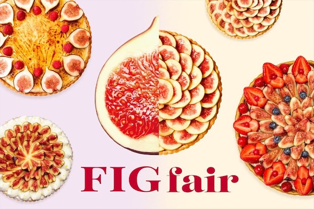 【キルフェボン】イチジク主役「FIG fair」実施　イチジク＆チョコレートのタルト新発売