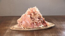生ハム172枚、重さ500グラム“2000円”　最高級品を含む熟成ハム35枚“3000円”　イタリア料理店が「オモウマい店」に