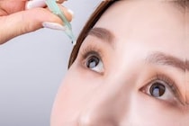 【画像】ギャーッ、閲覧注意！　これが緑内障の「目」実際の画像です！（3枚）