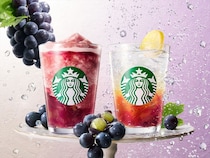 【スターバックス】「巨峰」主役のビバレッジ2種、発売　巨峰の果肉感