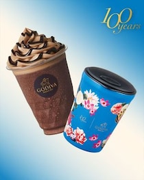 【写真】シックで華麗なデザイン！　ゴディバ100周年タンブラーをもっと見る！