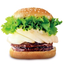 【ドムドムハンバーガー】「梨のダブルてりやきバーガー」再登場　“食べてみたい”の声に応える