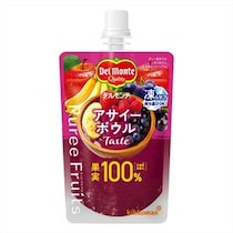 【写真】“アサイーボウル”が手軽に！　おいしそう！　実は商品ラインアップが豊富！　コレが「デルモンテ ピュレフルーツ」シリーズです