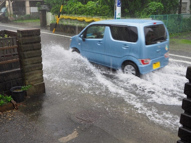 ビニール袋があればOK！　消防が伝授する“大雨の浸水対策”に「素晴らしい」