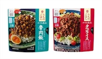 キッコーマン「魯肉飯」「タコライス」　“レンチン”してかけるだけ「うちのごはん かける逸品」新発売