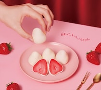 【アヲハタ】すぐに食べられる“冷凍フルーツ”　新商品「いちご＆ミルク」新発売　119キロカロリー“食べきりサイズ”