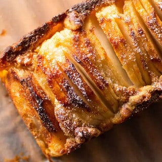 ポリ袋で超ラクちん!りんごのパウンドケーキ