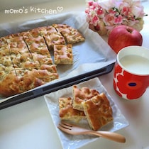 型いらずでラクチン！「天板ケーキ」で旬のリンゴを思いっきり味わおう