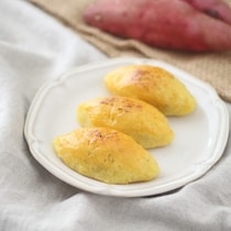 殿堂入り！レンジ＆トースターで簡単＆絶品スイートポテト