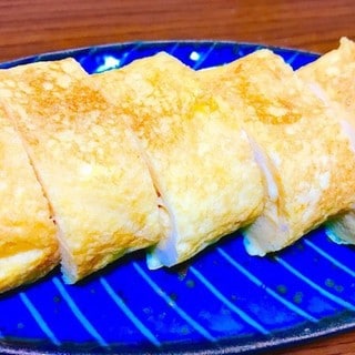 ◯◯を入れるだけで！ふわふわ＆分厚い「だし巻き卵焼き」ができた