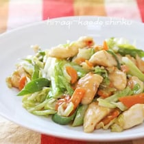 ピンチの時はキャベツ×ピーマンで「回鍋肉風」ボリュームおかずが助かる！