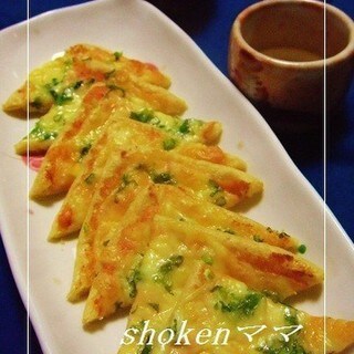 即席おつまみ！「油揚げのチーズ焼き」がやみつきになるおいしさ