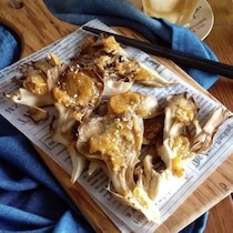 簡単うまくて最高！「まいたけ」だけで作るスピードおつまみ4選