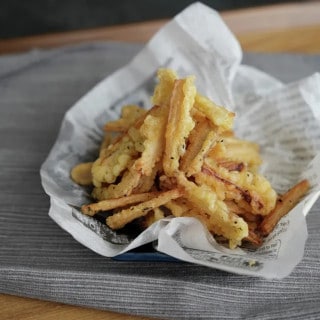 カリカリ食感にはまる！れんこんおかず