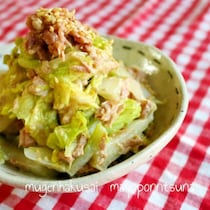 簡単に味が決まる！「マヨ×ポン酢」でササッともう1品