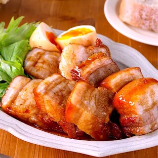 炭酸水で驚きのやわらかさに!とろける食感の絶品煮豚