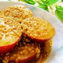 レンジに入れて放っておくだけ！「さつまいも」の副菜があと一品に◎