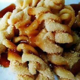 子ども喜ぶ「マカロニおやつ」がサクサクポリポリ止まらな〜い！