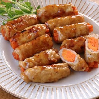 1000人絶賛!リピ確定「にんじんの豚肉巻き」
