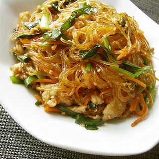 かさ増しにも！味しみ旨い「豚こまの春雨炒め」味バリエ