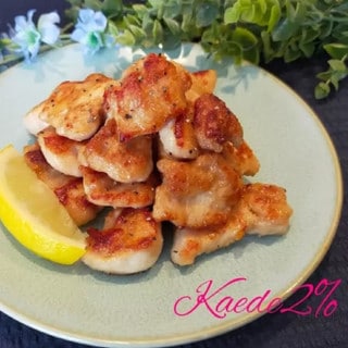 から揚げも油淋鶏もOK！“油大さじ1”で揚げ物を作ろう